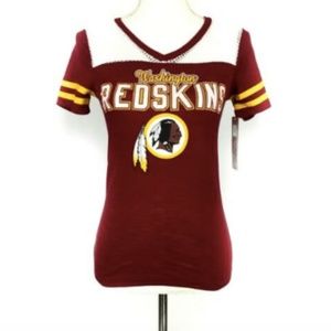 NEW Teens Apparel NFL Washington Redskin XL Top